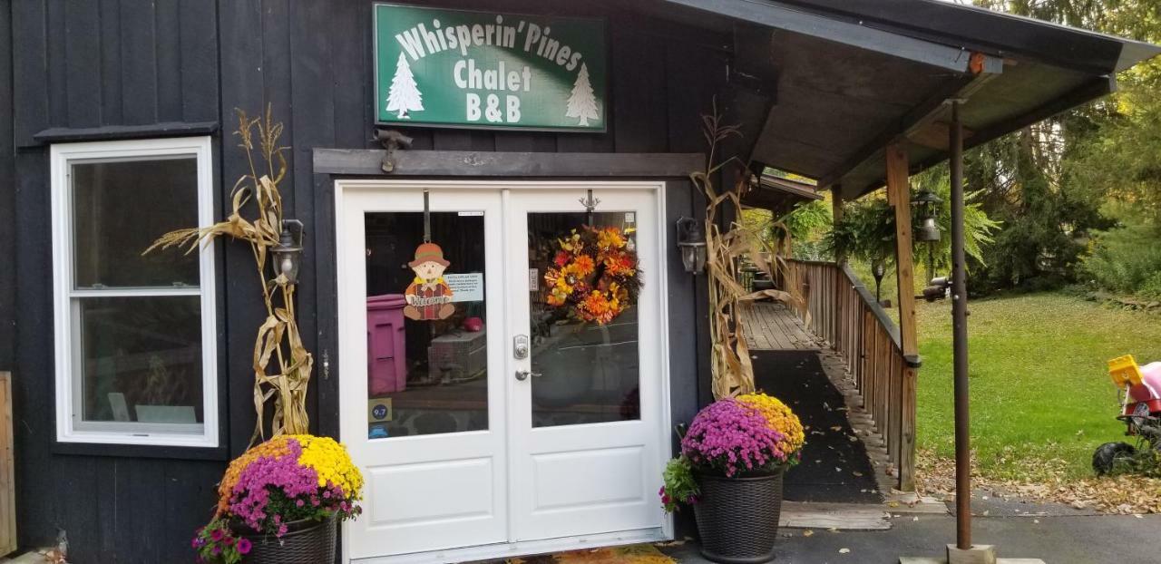 Whisperin' Pines Chalet คูเปอร์สทาวน์ ภายนอก รูปภาพ